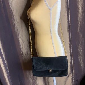 Jennifer Moore suede purse